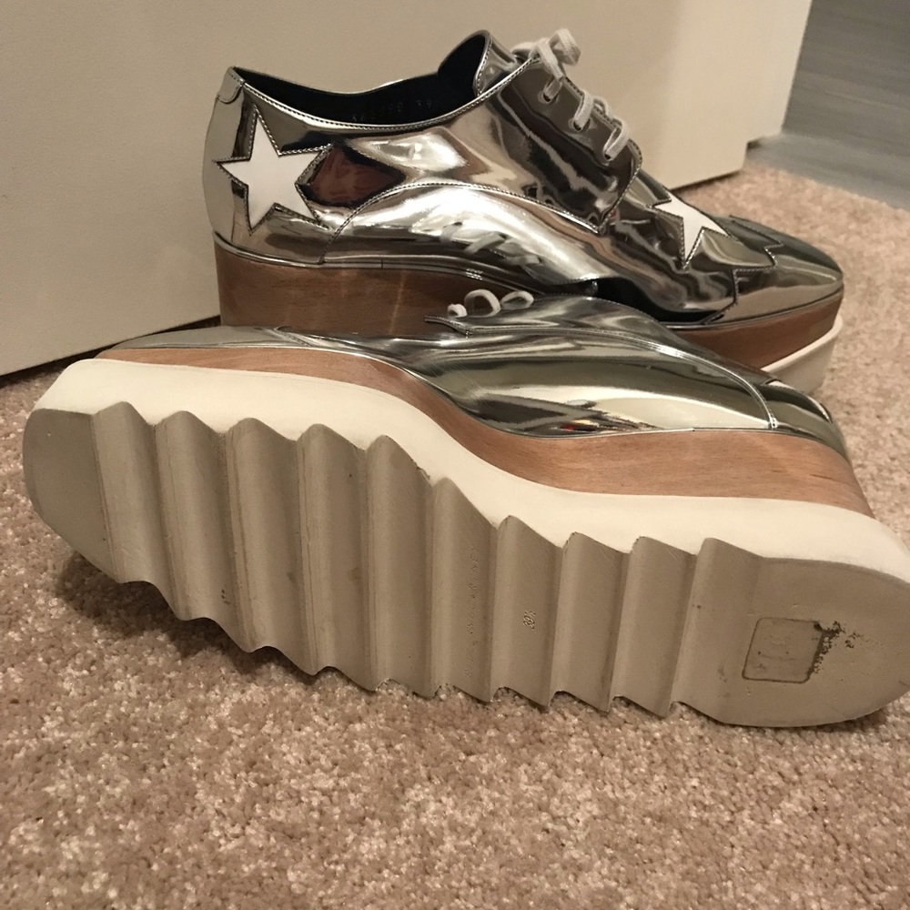Stella Mccartney Platform - Elyse Platform Oxford - image 5